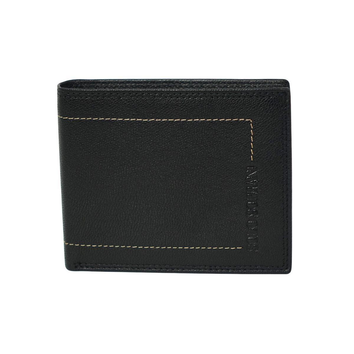 Portafogli uomo in pelle Solo Soprani