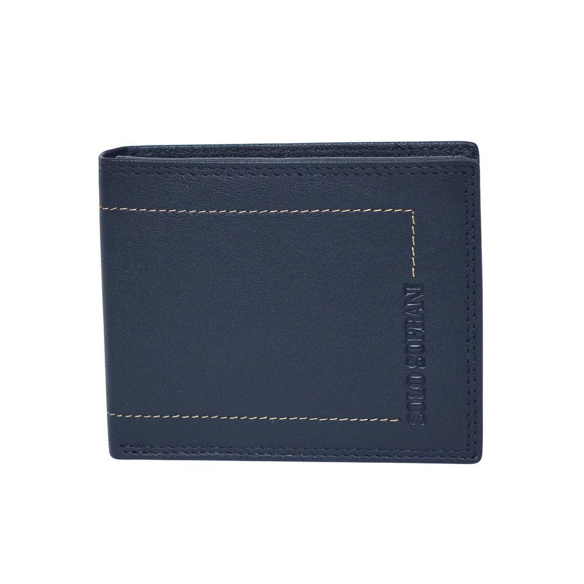 Portafogli uomo in pelle Solo Soprani