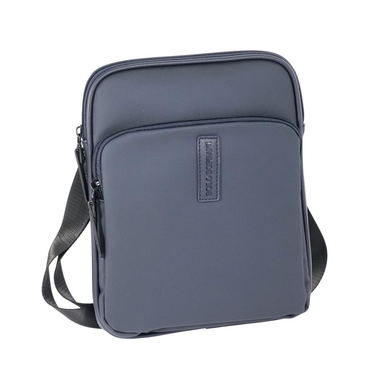Crossbody piatta uomo Solo Soprani