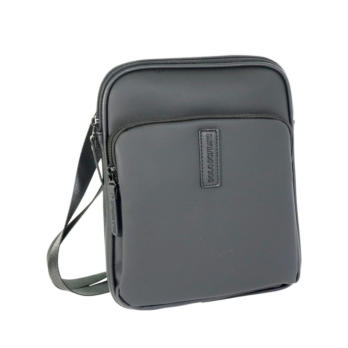 Crossbody piatta uomo Solo Soprani