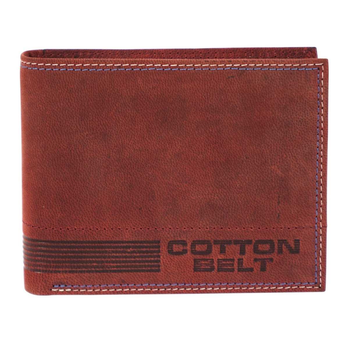 Portafogli uomo in pelle Cotton Belt