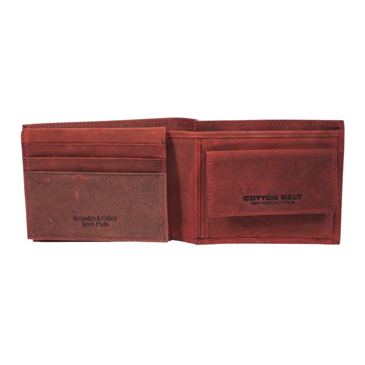 Portafogli uomo in pelle Cotton Belt