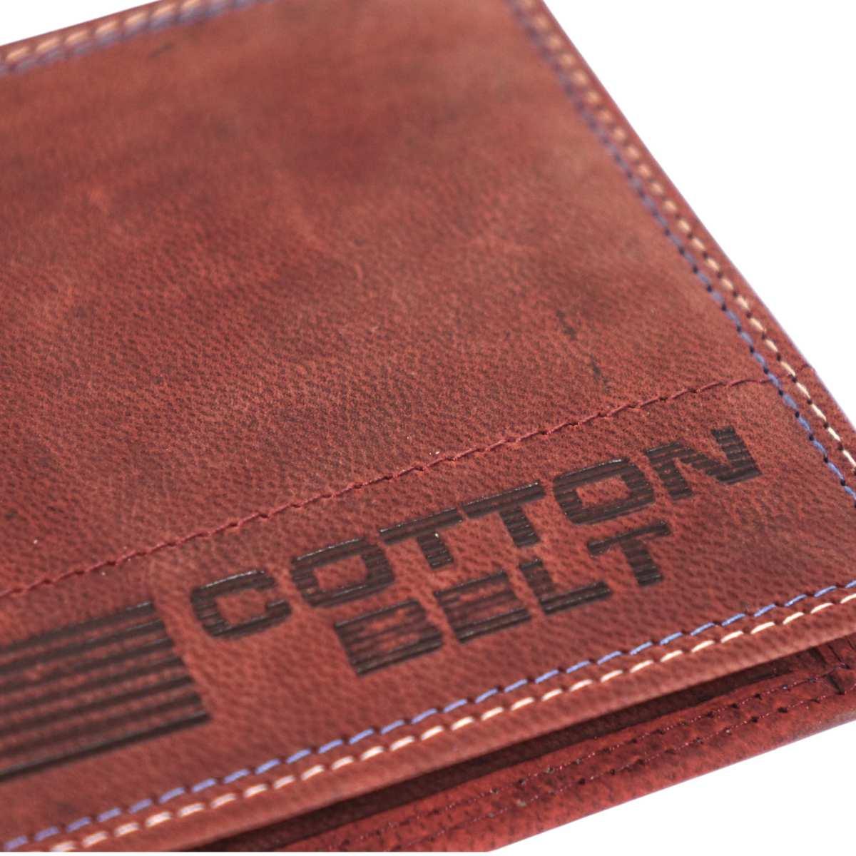 Portafogli uomo in pelle Cotton Belt