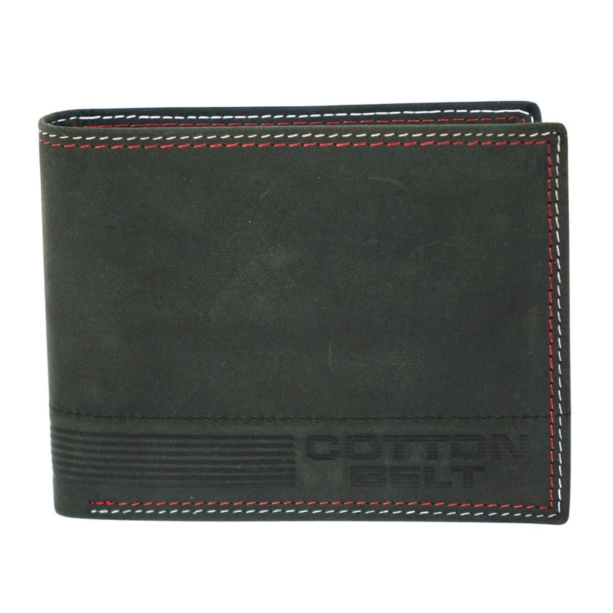 Portafogli uomo in pelle Cotton Belt