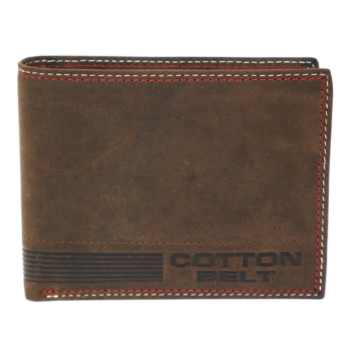 Portafogli uomo in pelle Cotton Belt