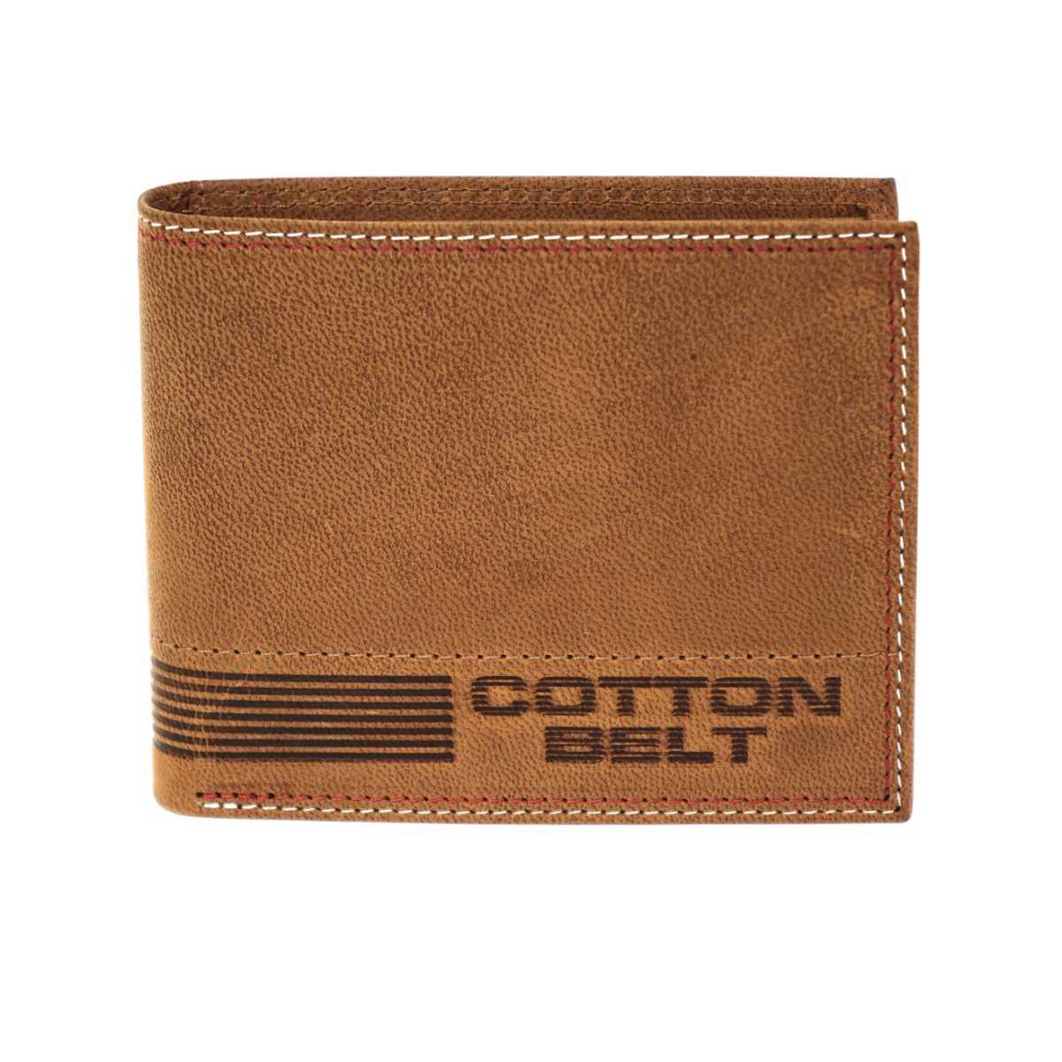 Portafogli uomo in pelle Cotton Belt