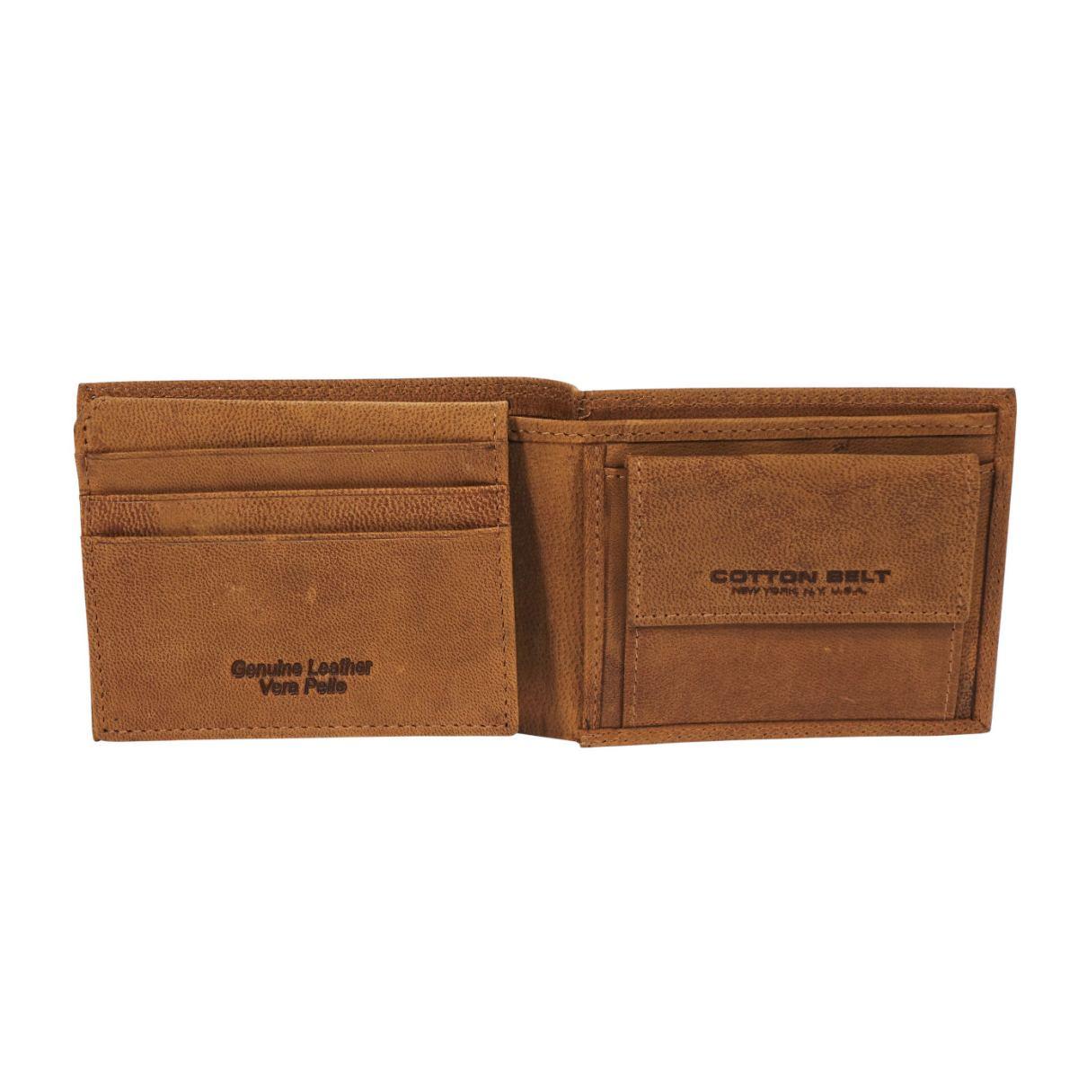 Portafogli uomo in pelle Cotton Belt