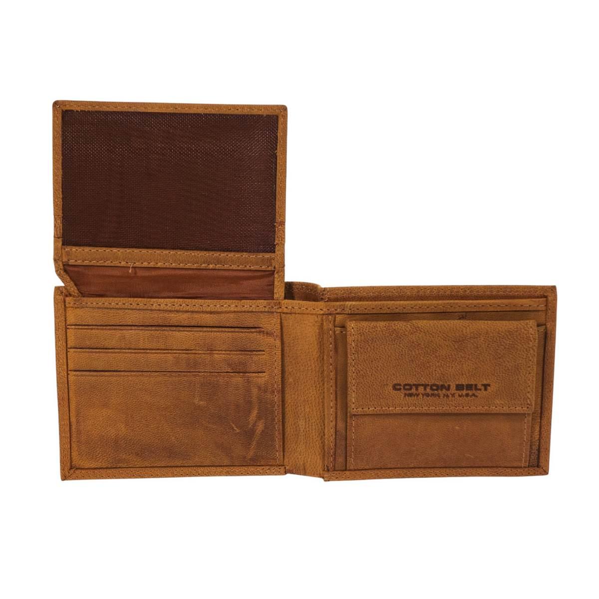 Portafogli uomo in pelle Cotton Belt