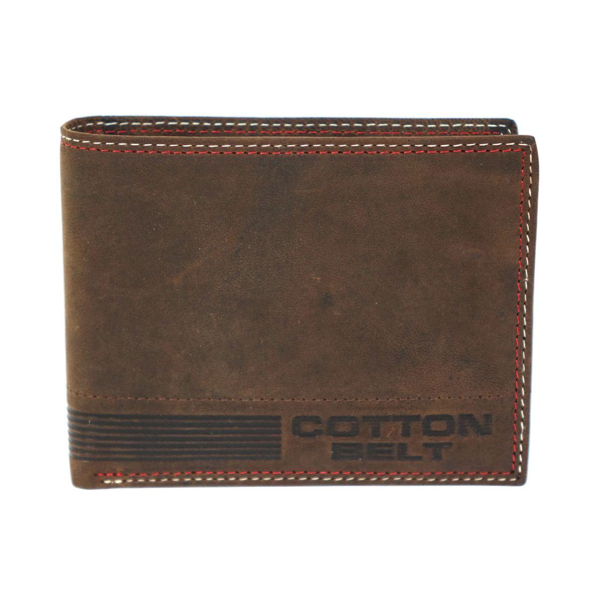 Portafogli uomo in pelle Cotton Belt