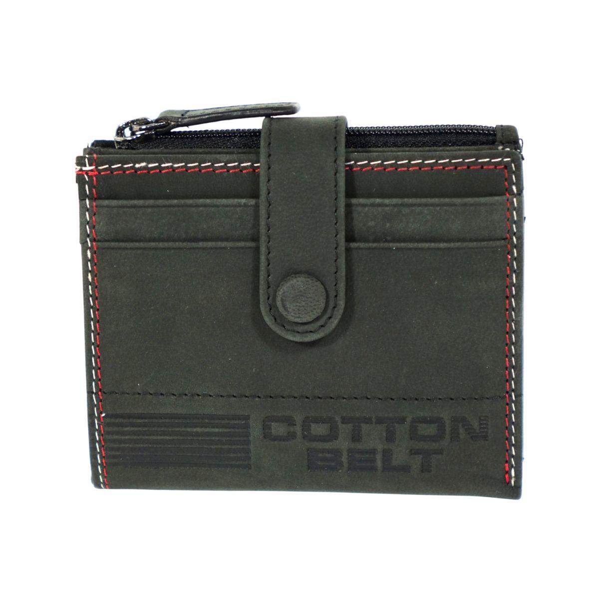 Portafogli uomo in pelle Cotton Belt