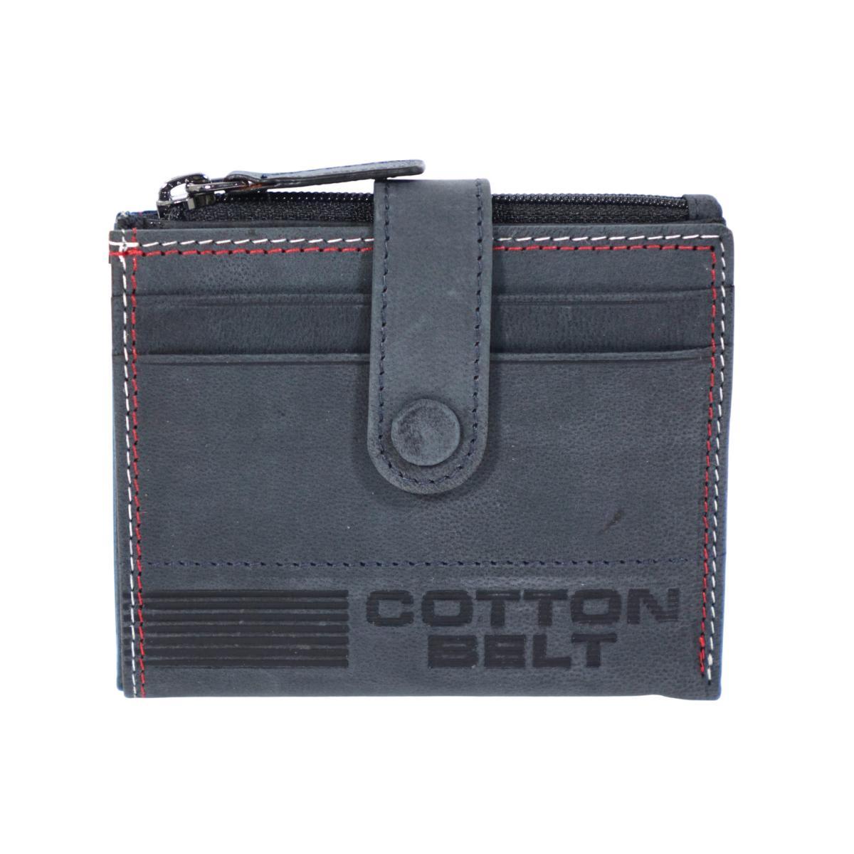 Portafogli uomo in pelle Cotton Belt