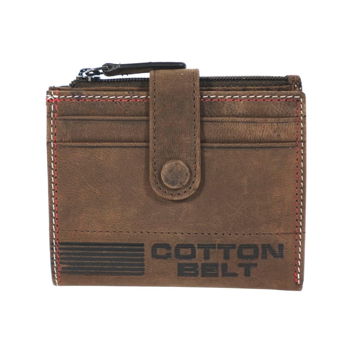 Portafogli uomo in pelle Cotton Belt