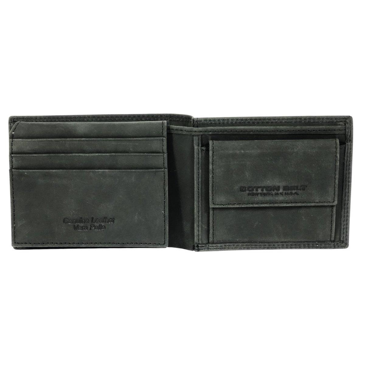 Portafogli uomo in pelle Cotton Belt