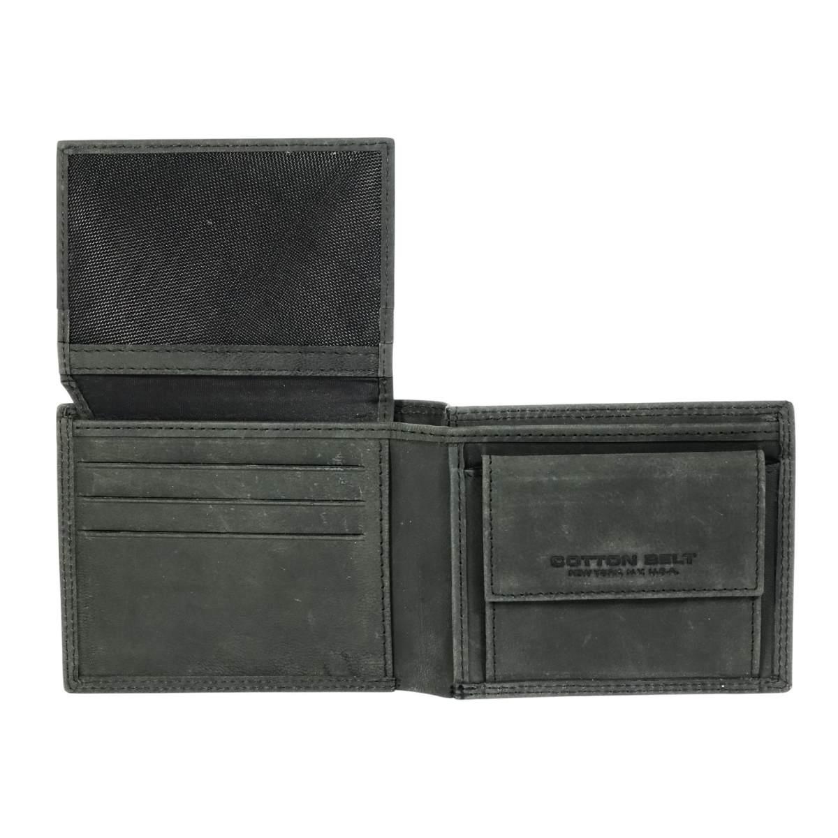 Portafogli uomo in pelle Cotton Belt