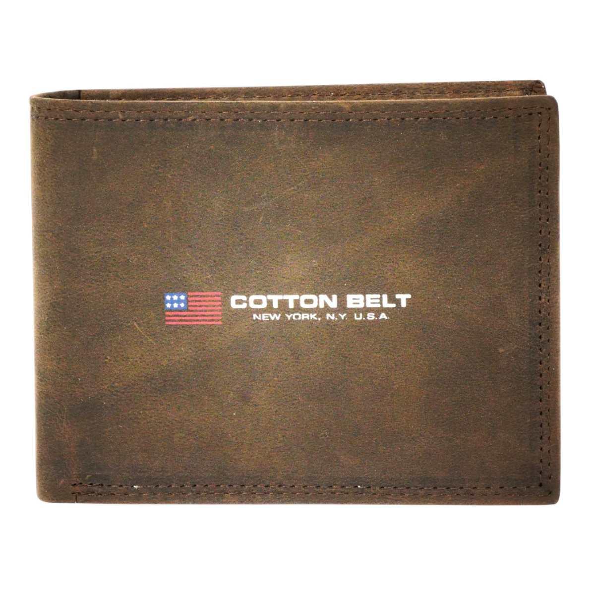 Portafogli uomo in pelle Cotton Belt
