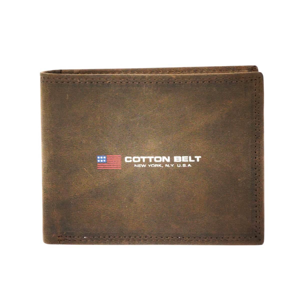 Portafogli uomo in pelle Cotton Belt