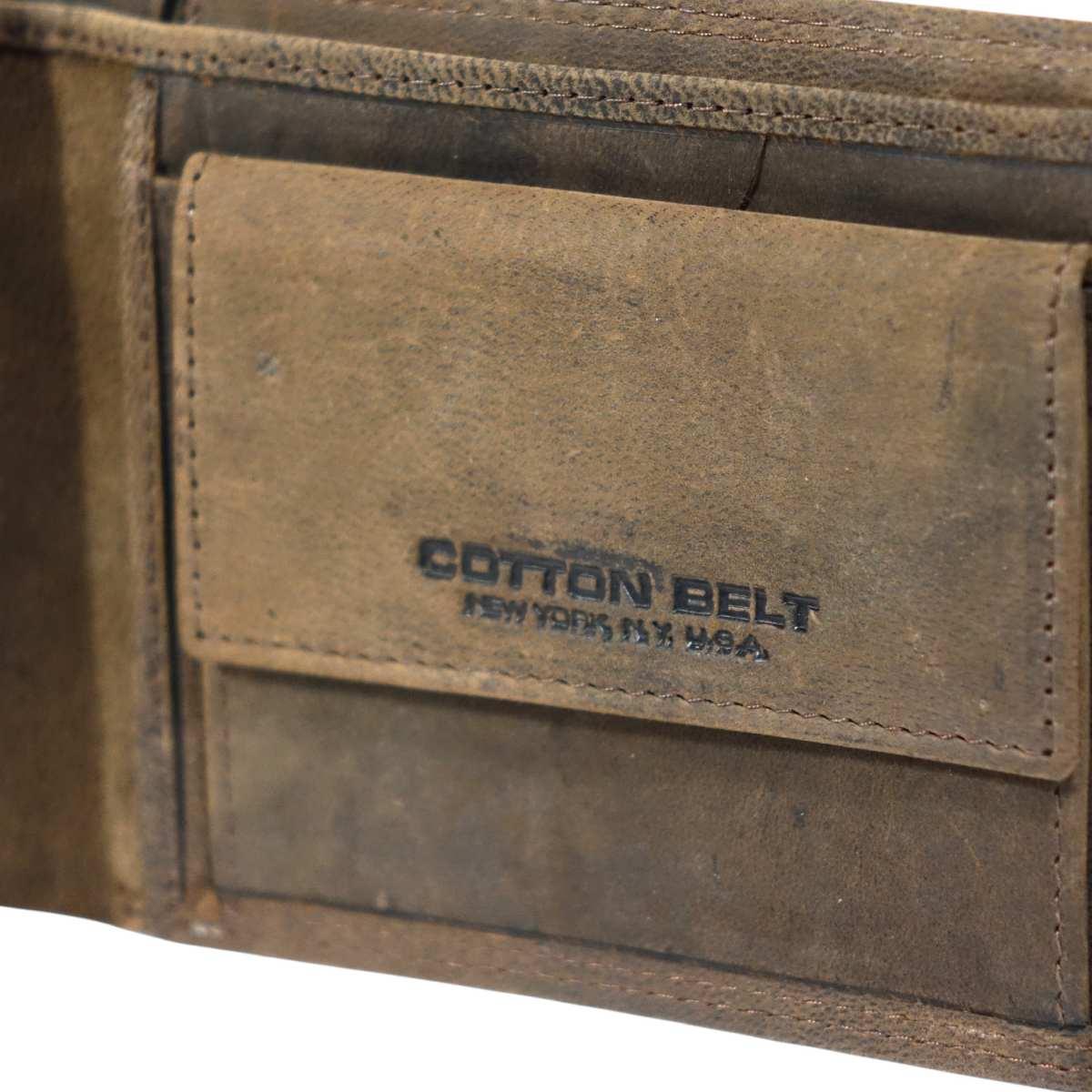 Portafogli uomo in pelle Cotton Belt