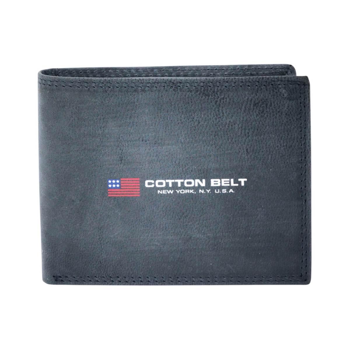 Portafogli uomo in pelle Cotton Belt