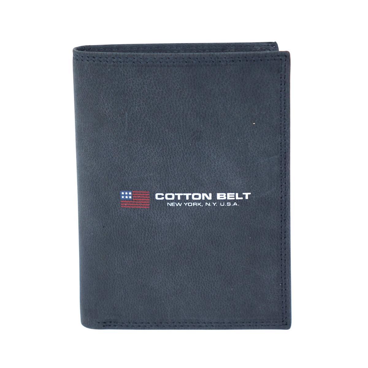 Portafogli uomo in pelle Cotton Belt