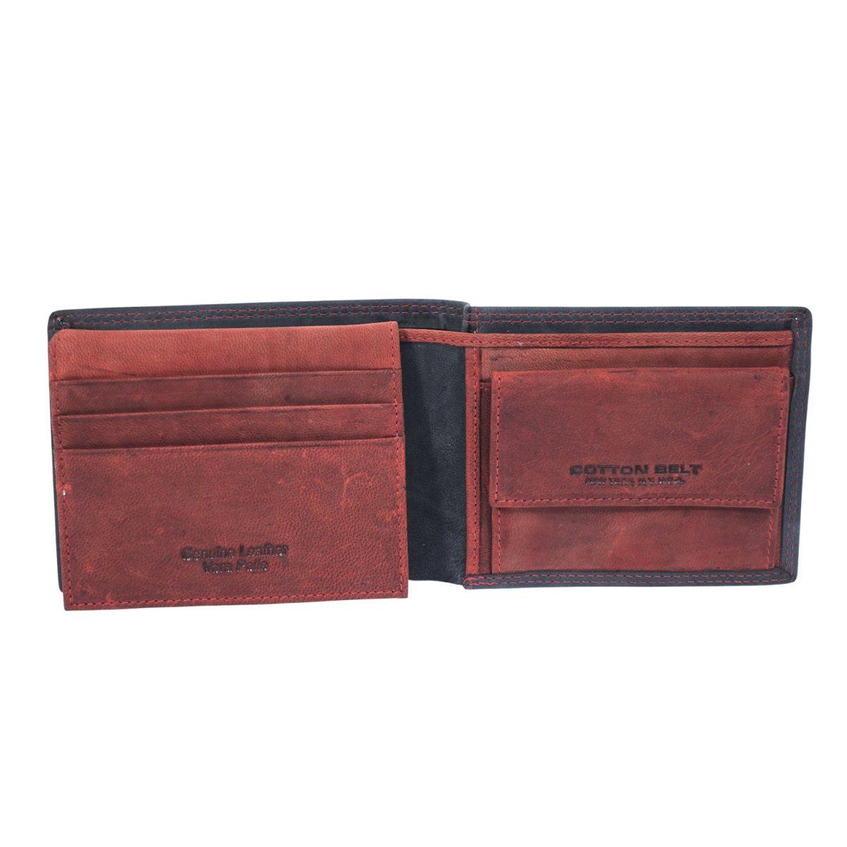 Portafogli uomo in pelle Cotton Belt