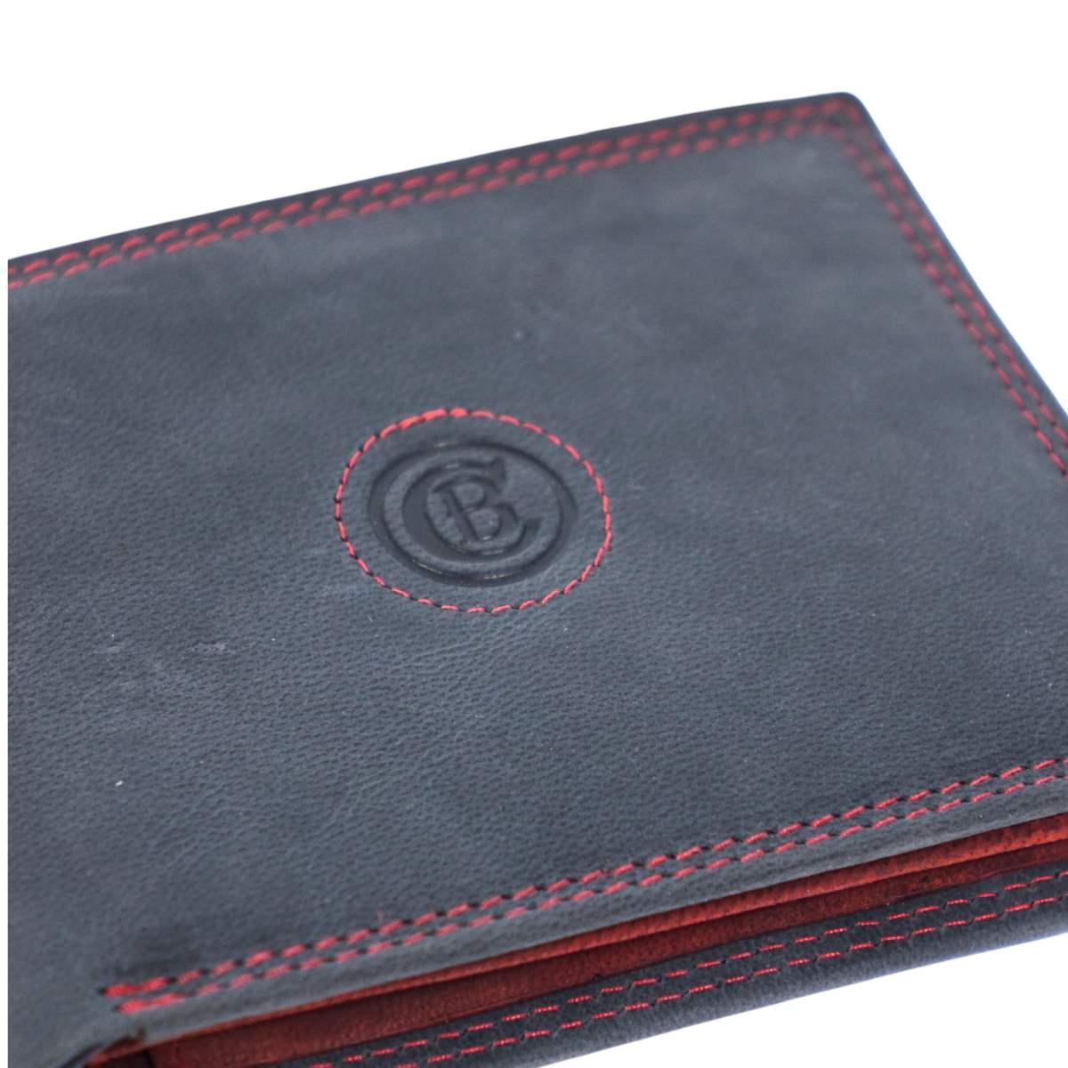 Portafogli uomo in pelle Cotton Belt