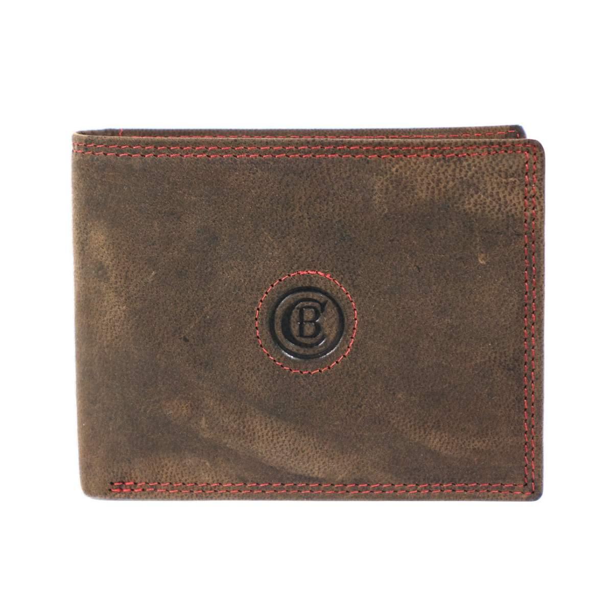 Portafogli uomo in pelle Cotton Belt