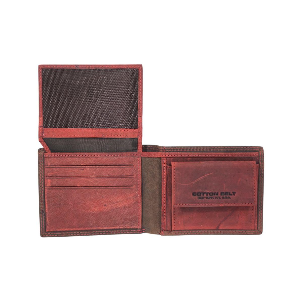 Portafogli uomo in pelle Cotton Belt