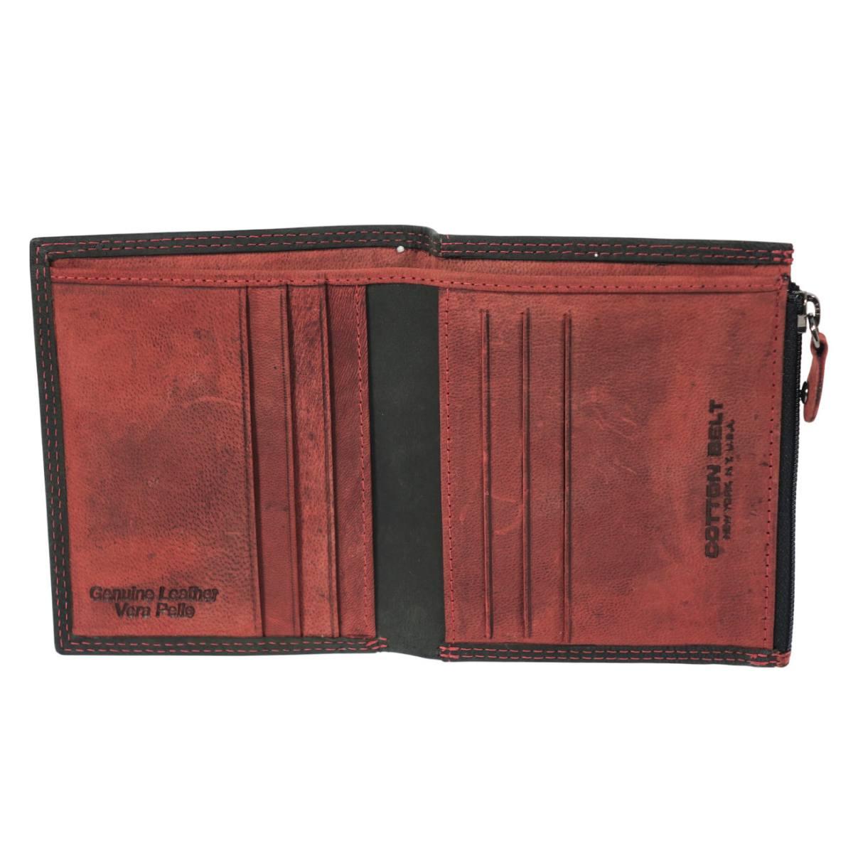 Portafogli uomo in pelle Cotton Belt