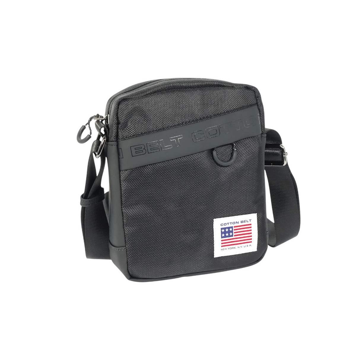 Crossbody piatta bag uomi uomo Cotton Belt