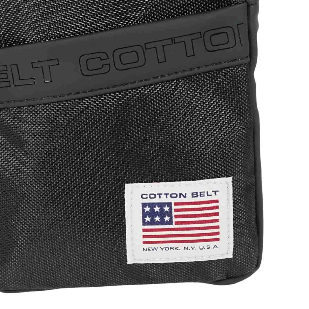 Crossbody piatta bag uomi uomo Cotton Belt