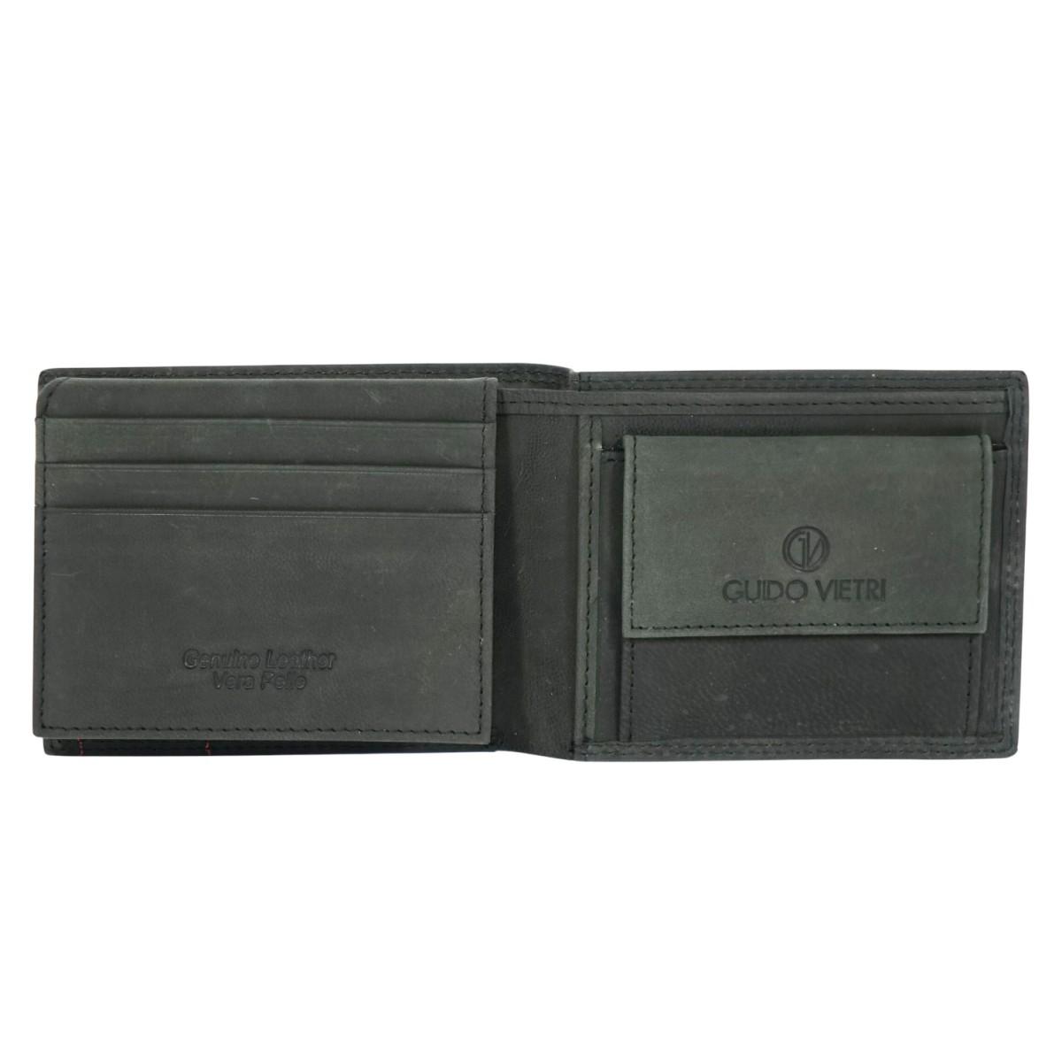 Portafogli uomo in pelle Guido Vietri