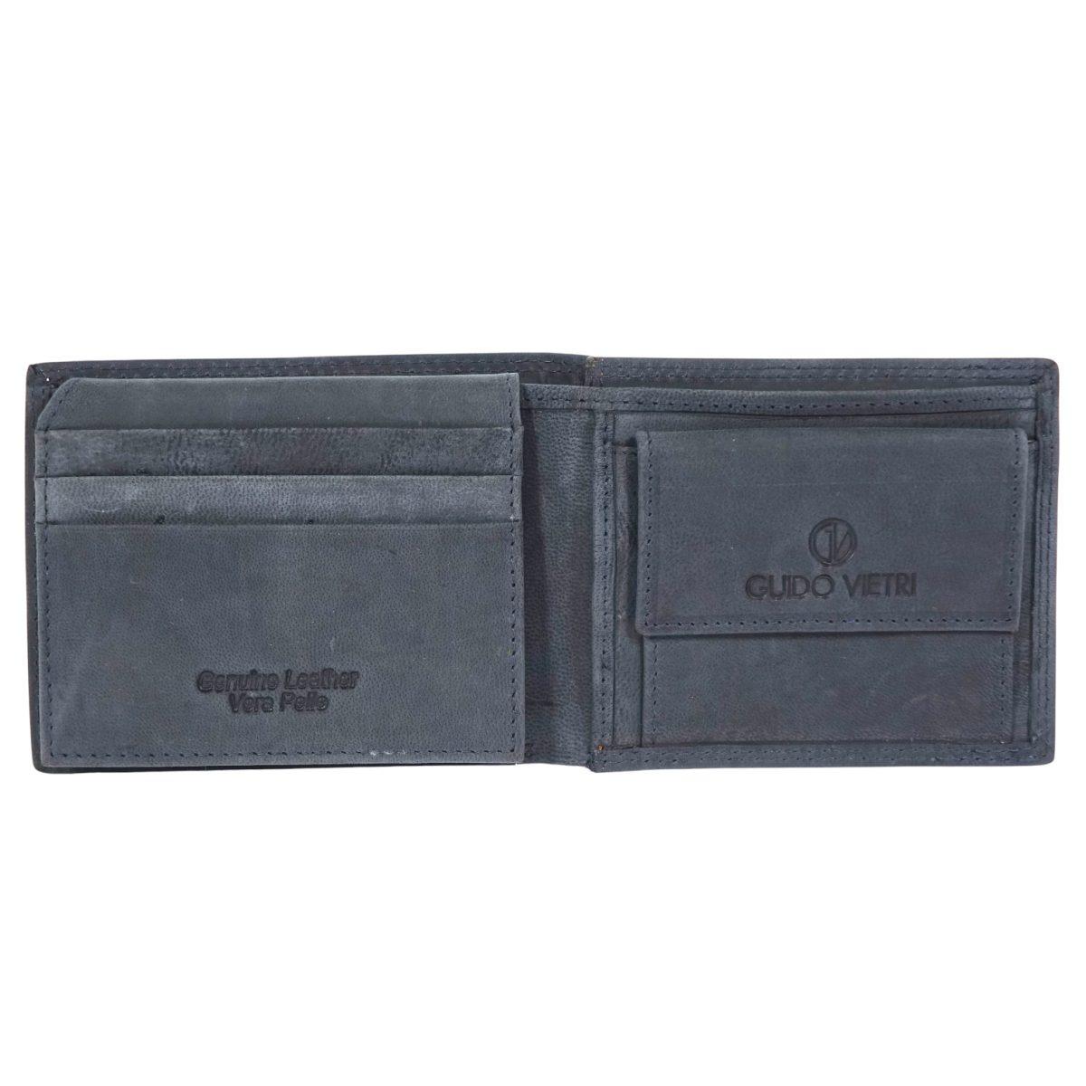 Portafogli uomo in pelle Guido Vietri