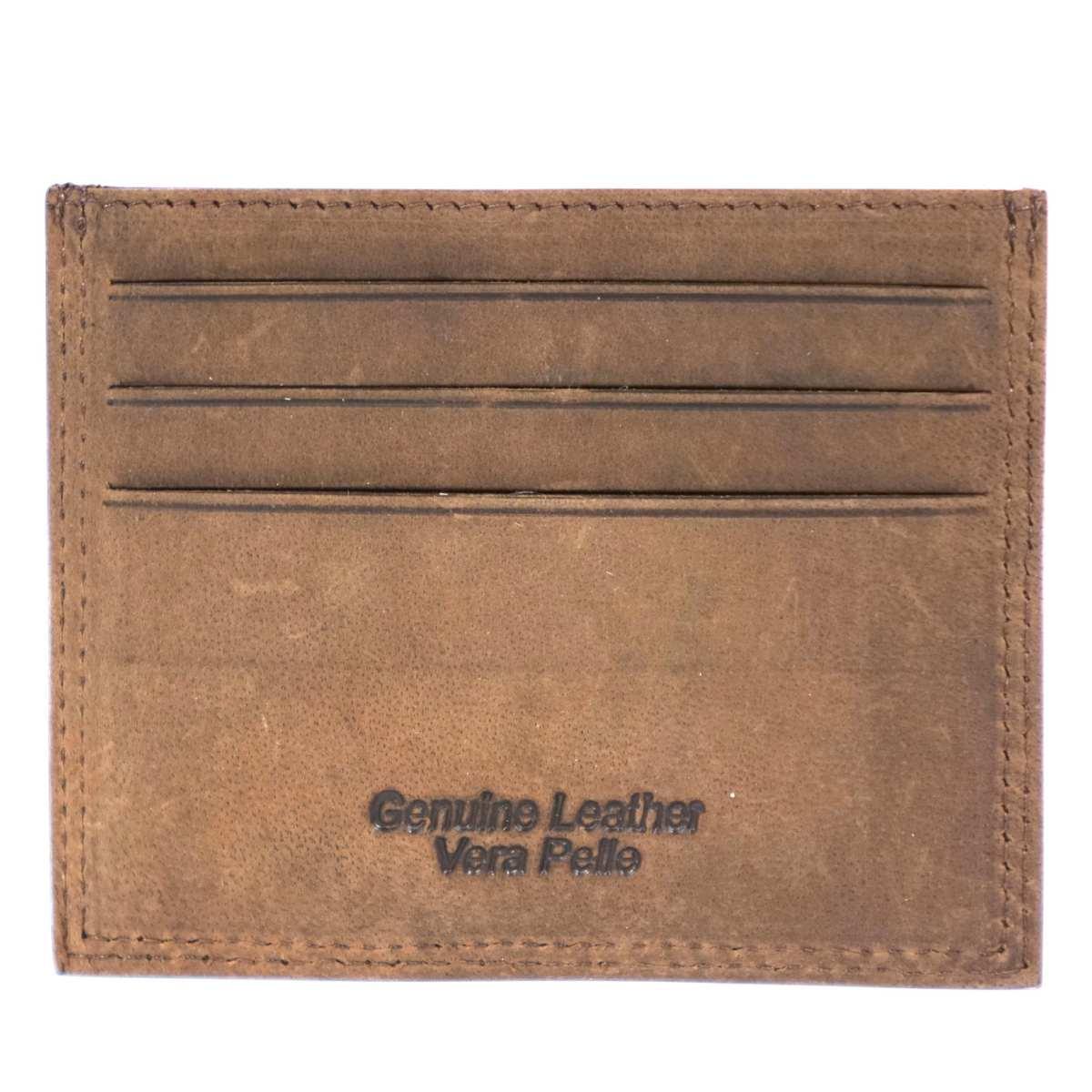 Portafogli portacarte uomo in pelle Guido Vietri