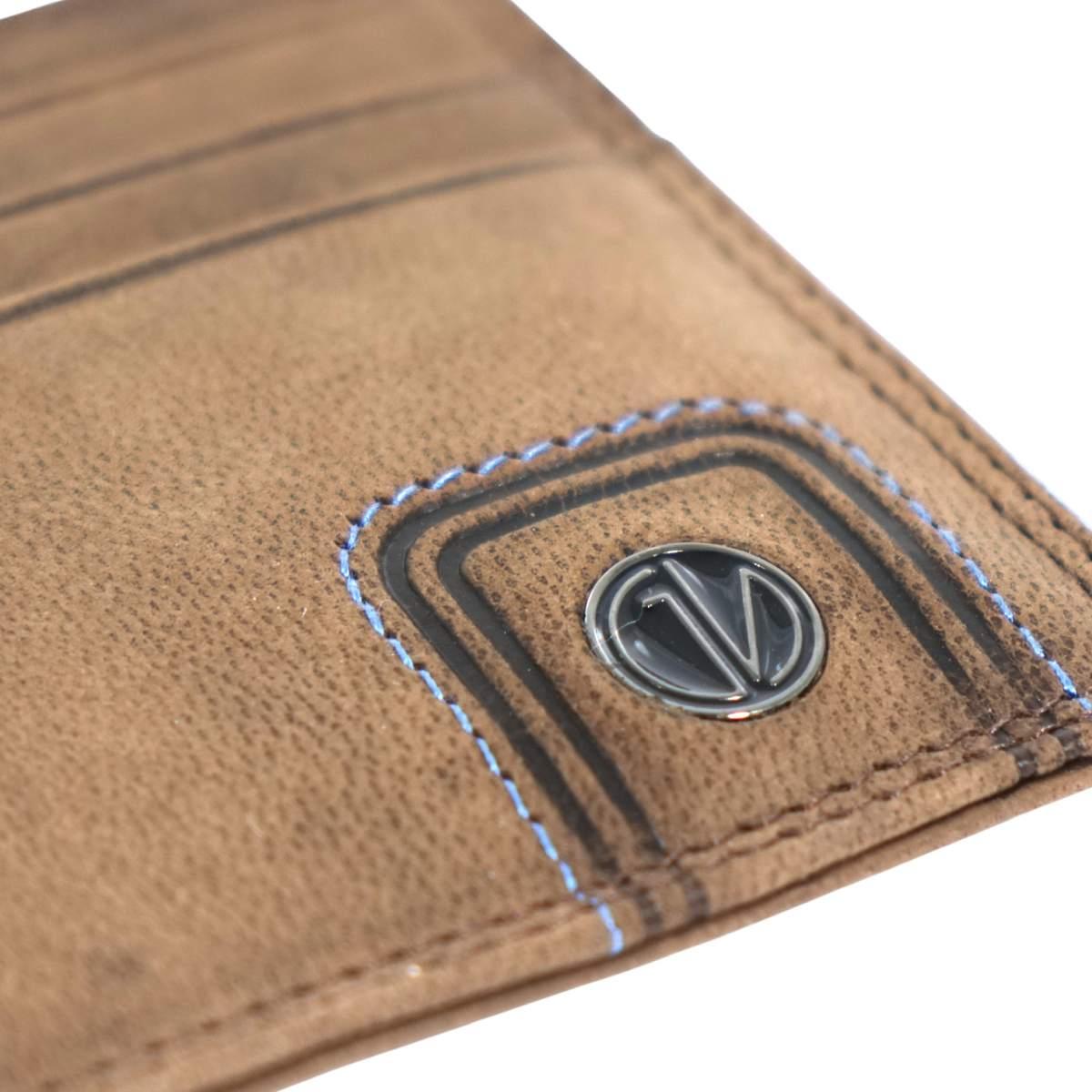 Portafogli portacarte uomo in pelle Guido Vietri