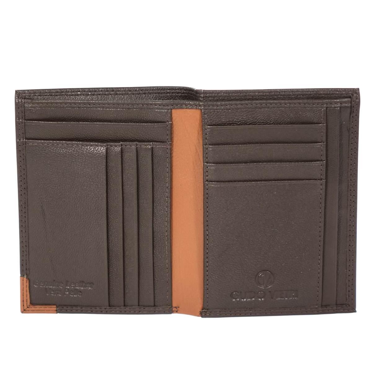 Portafogli uomo in pelle Guido Vietri