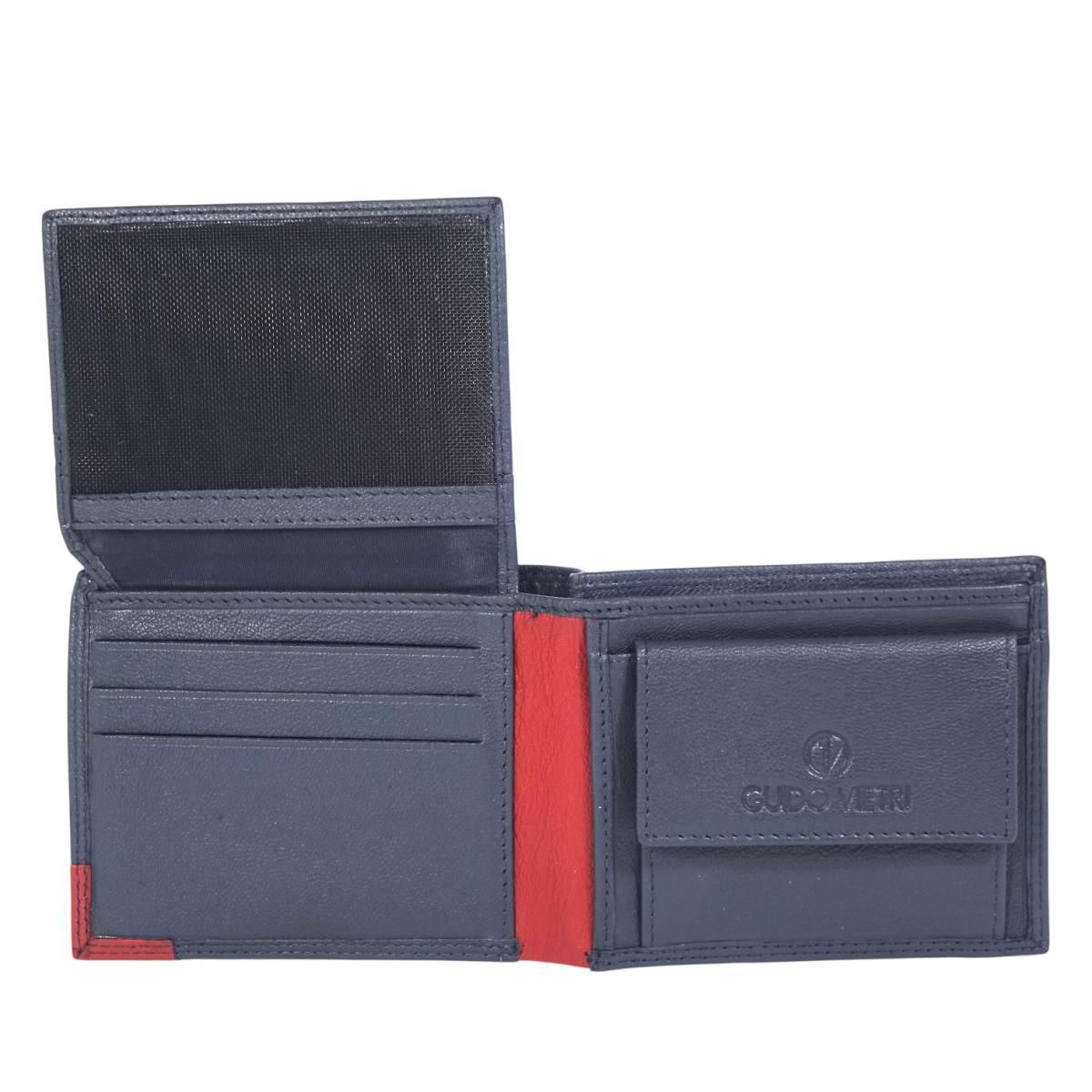 Portafogli uomo in pelle Guido Vietri