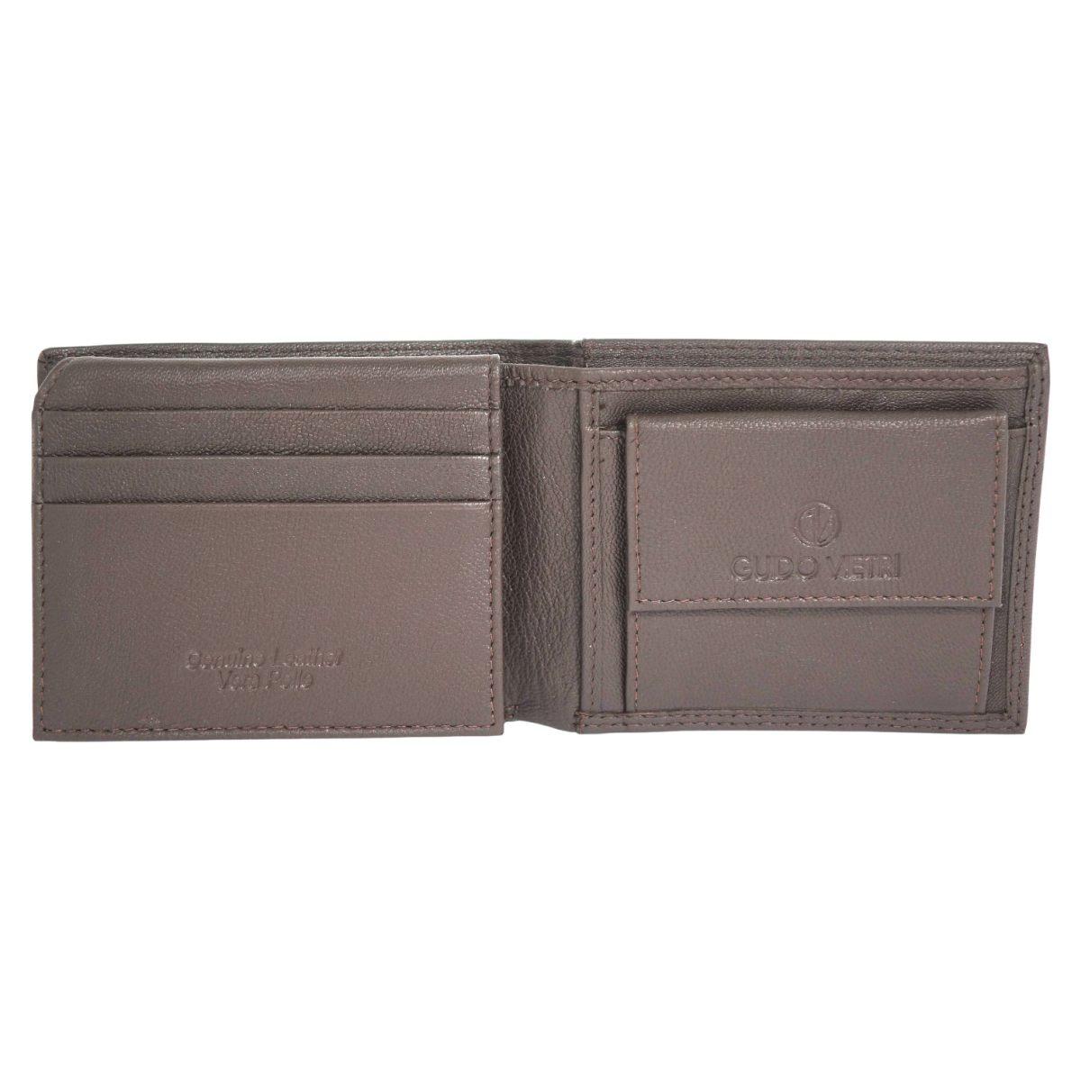 Portafogli uomo in pelle Guido Vietri