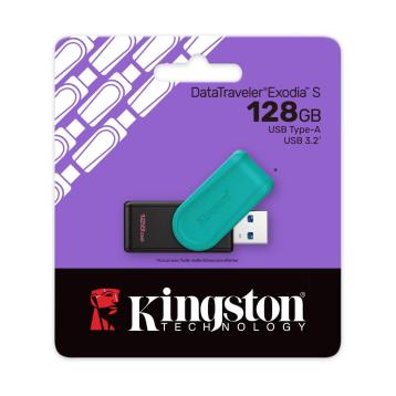 Kingston Data travel exodia s drive flash usb 128gb usb3.2 gen 1 type a dtxs/128gb