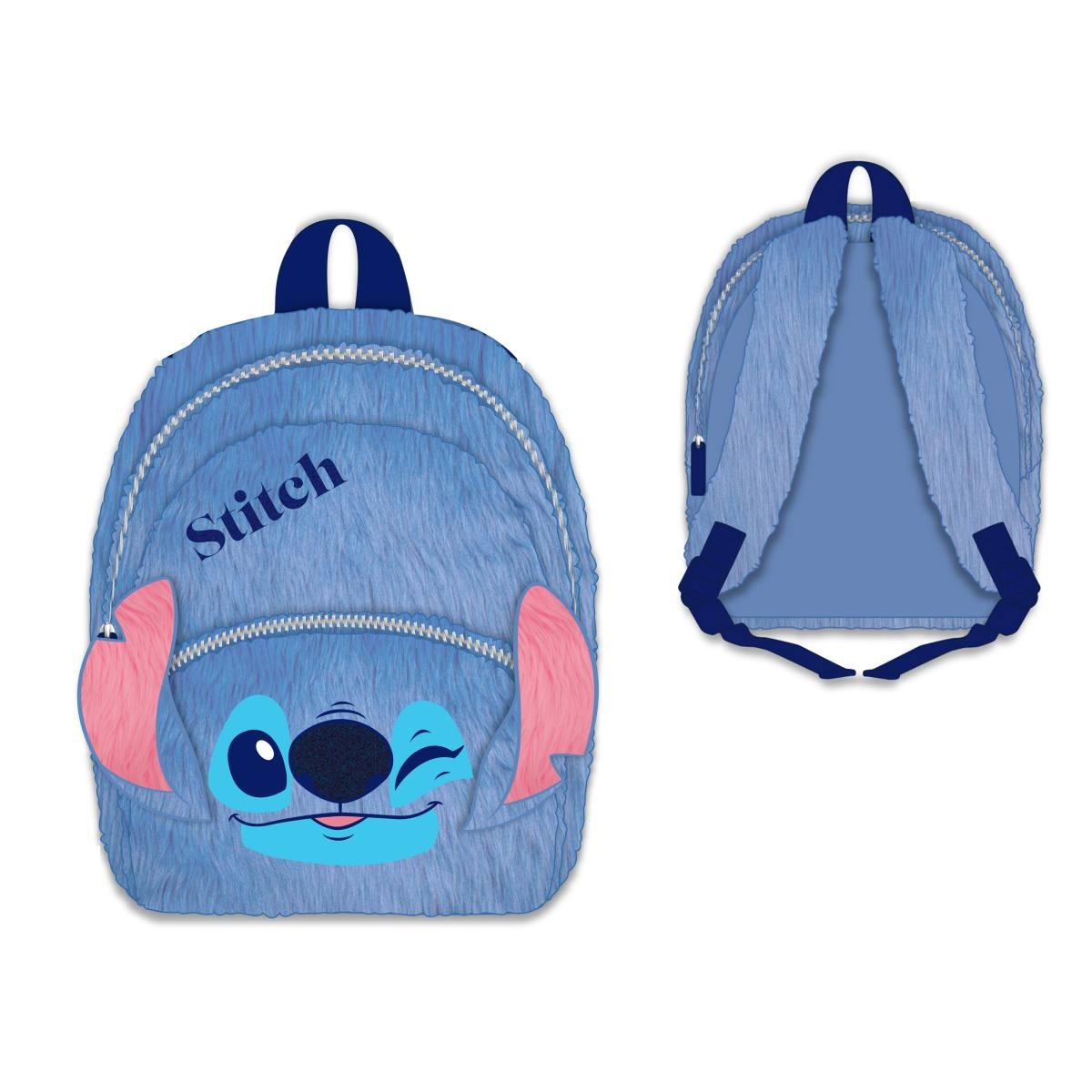 Zaino pelliccia con dettaglio 3D Stich