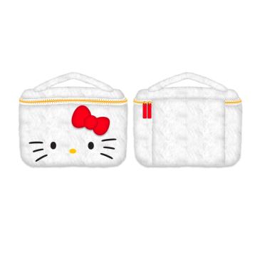 Beauty case bimba furry Hello Kitty