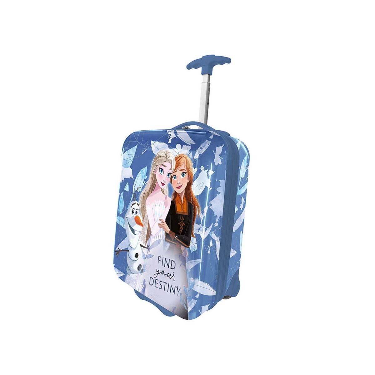 Trolley bimba 2 ruote frozen