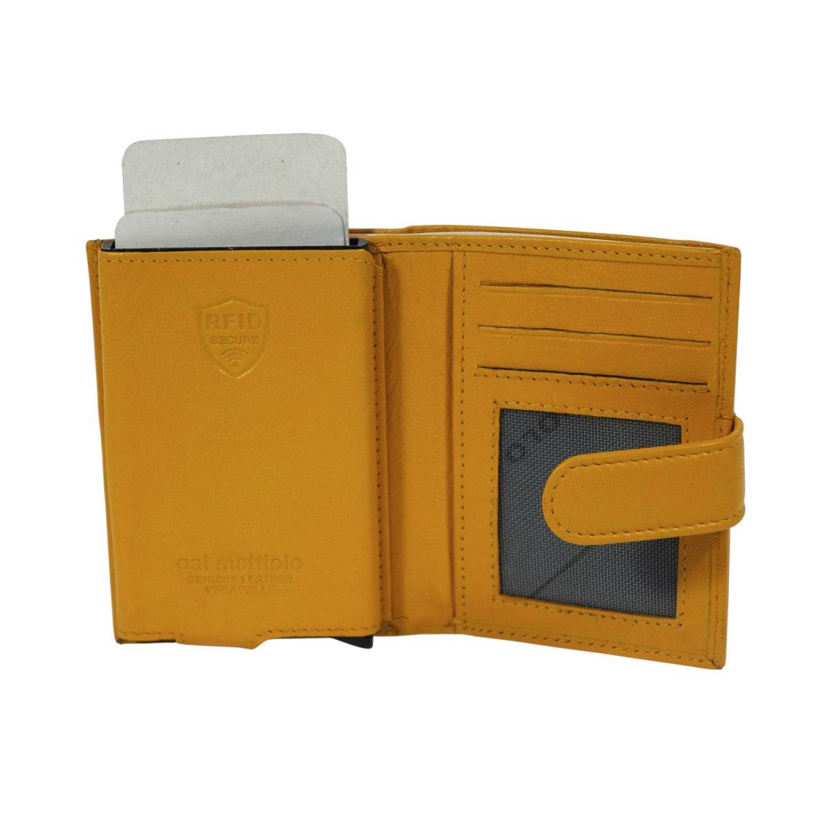 Portafogli uomo in pelle Gai mattiolo RFID