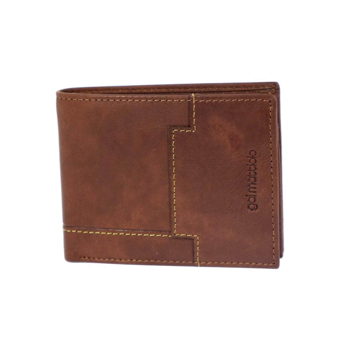 Portafogli uomo in pelle Gai Mattiolo