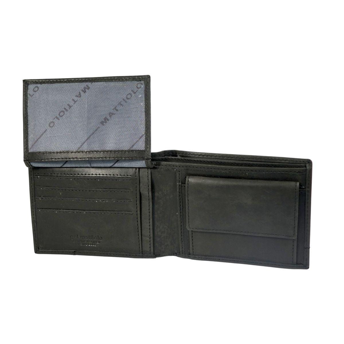 Portafogli uomo in pelle Gai Mattiolo