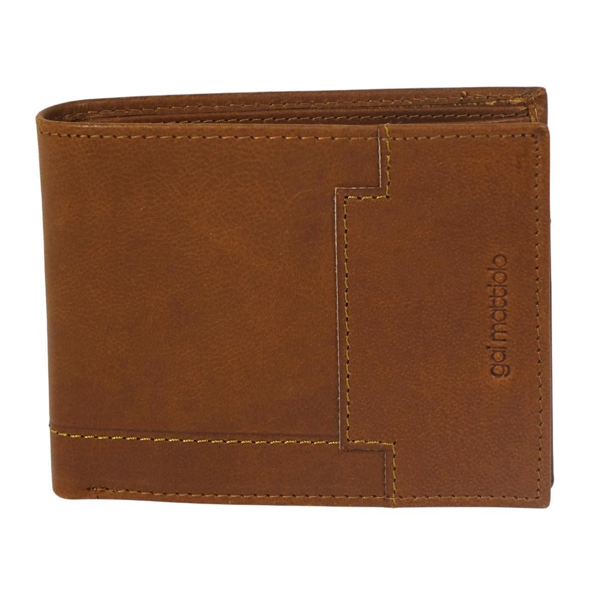 Portafogli uomo in pelle Gai Mattiolo