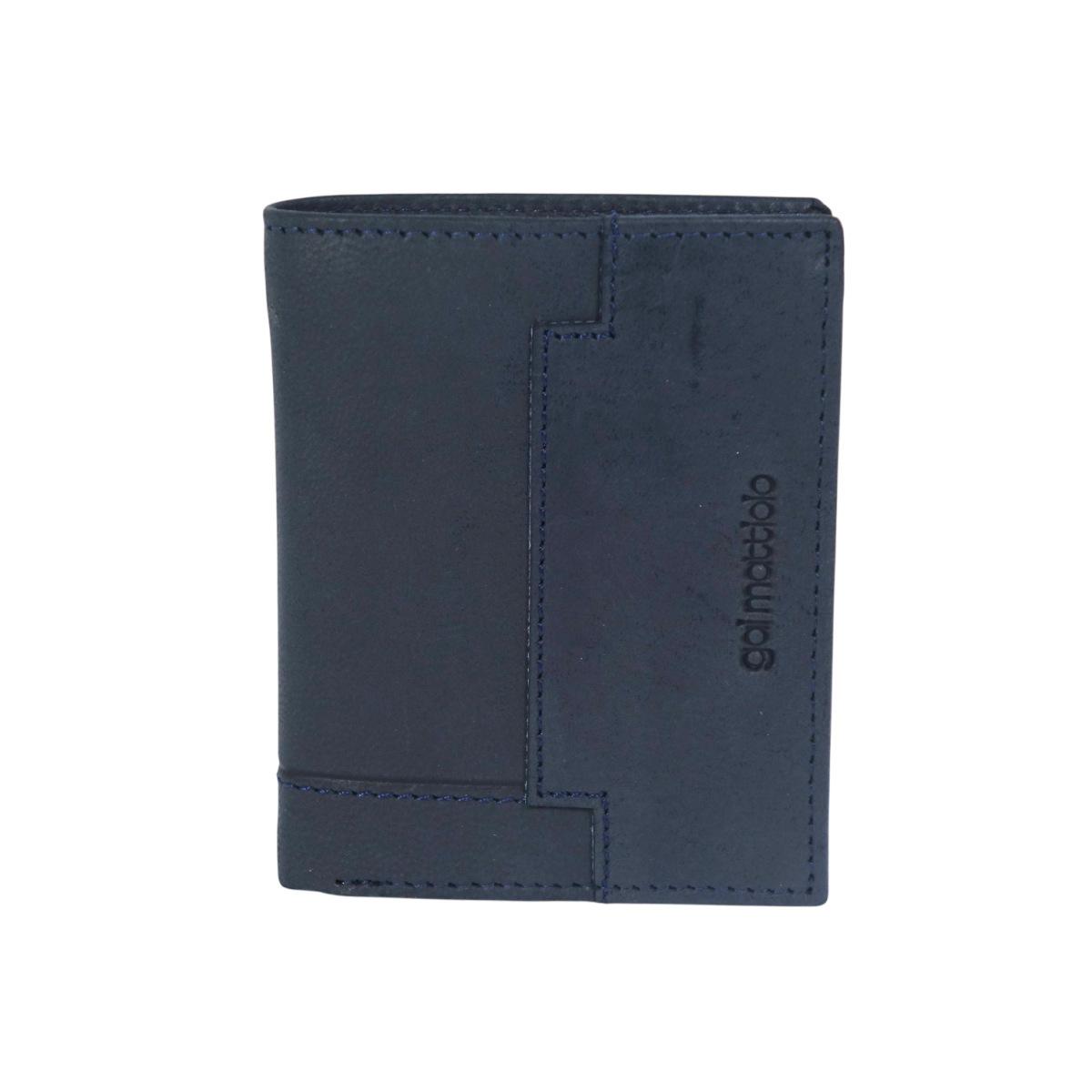 Portafogli tasconcino uomo in pelle Gai Mattiolo