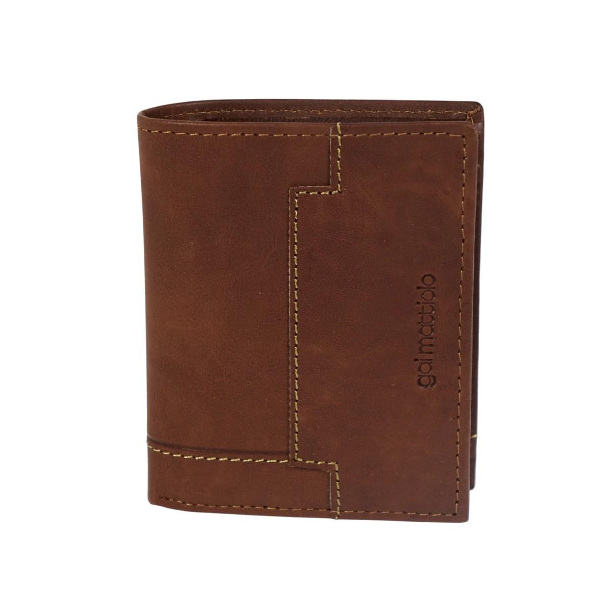 Portafogli tasconcino uomo in pelle Gai Mattiolo