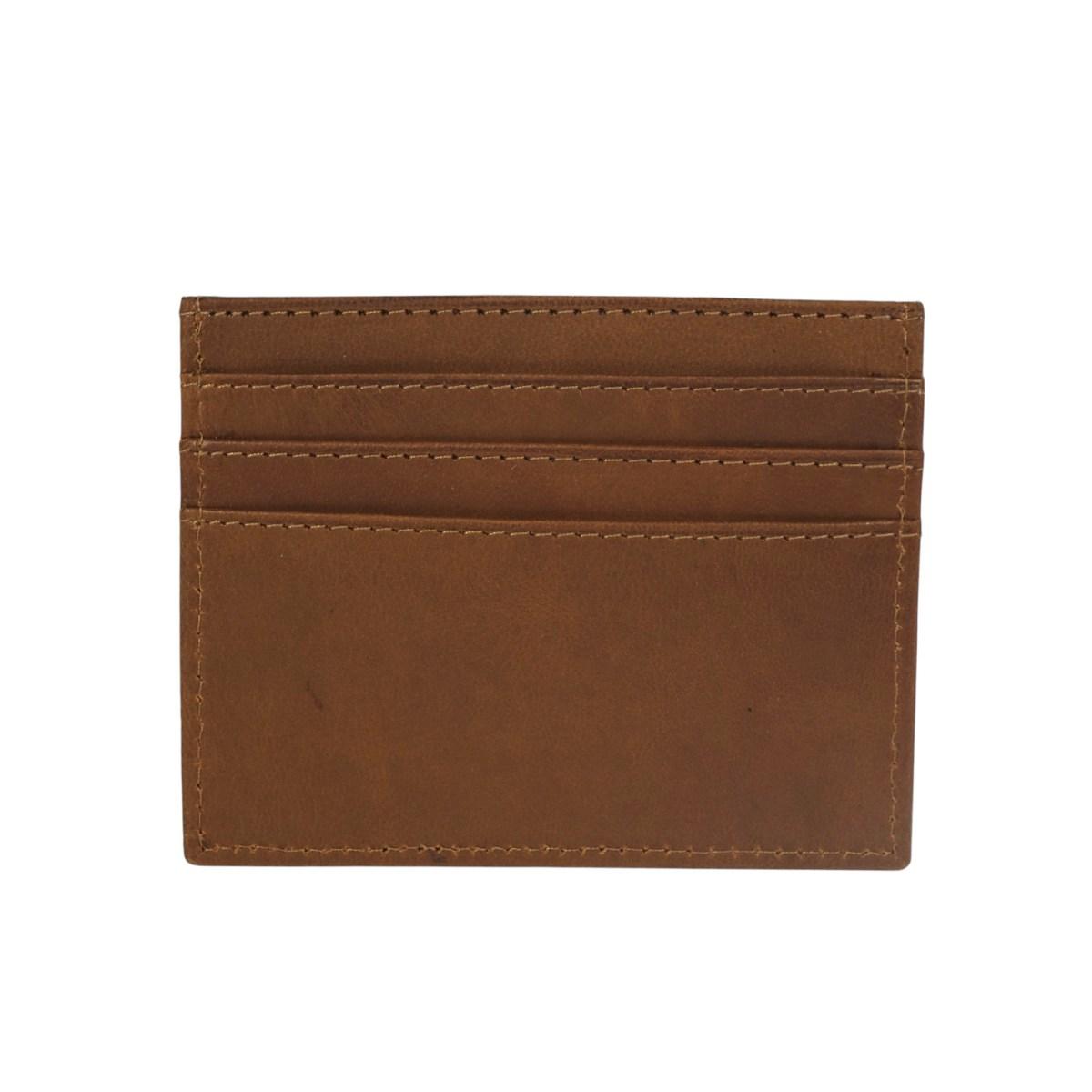 Portacarte uomo in vera pelle Gai Mattiolo