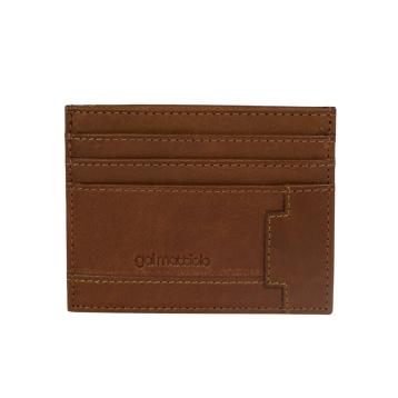 Portacarte uomo in vera pelle Gai Mattiolo