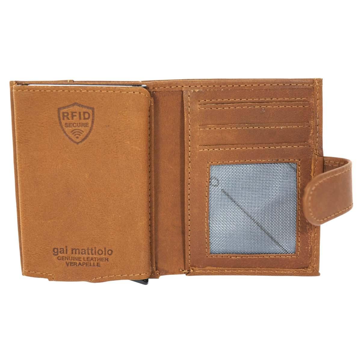Portafogli uomo Gai mattiolo RFID